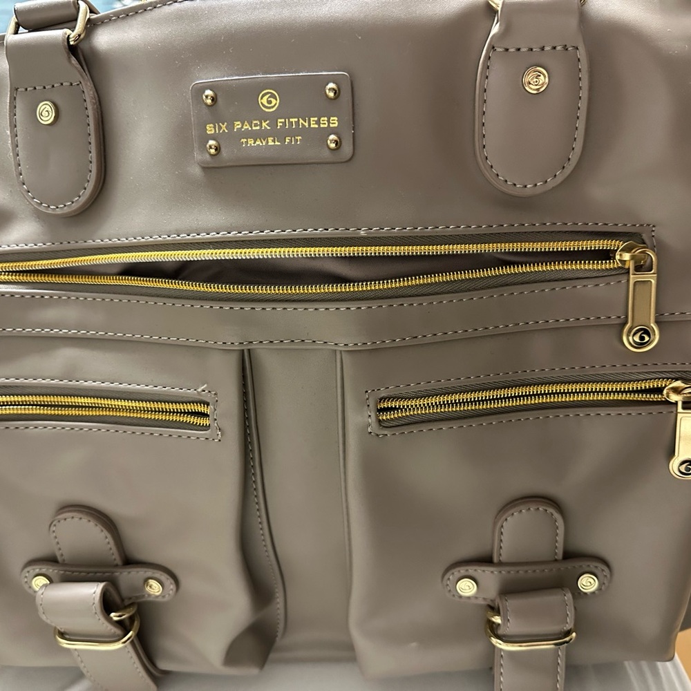 Renee Tote Bag in Taupe